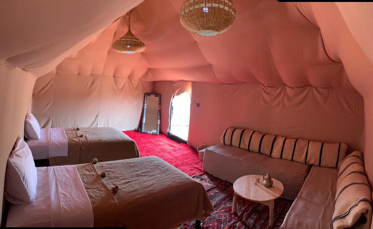Sahara Wellness Camp Bed & Breakfast Merzouga Exterior photo