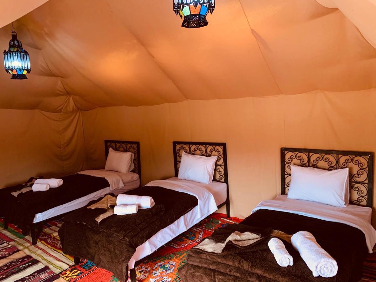 Sahara Wellness Camp Bed & Breakfast Merzouga Exterior photo