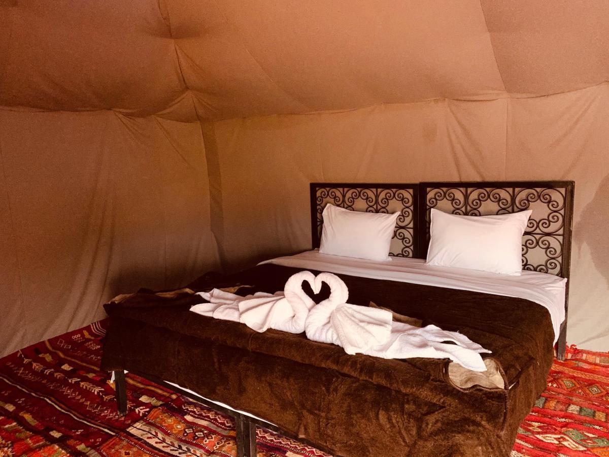 Sahara Wellness Camp Bed & Breakfast Merzouga Exterior photo
