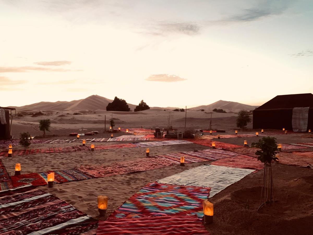 Sahara Wellness Camp Bed & Breakfast Merzouga Exterior photo