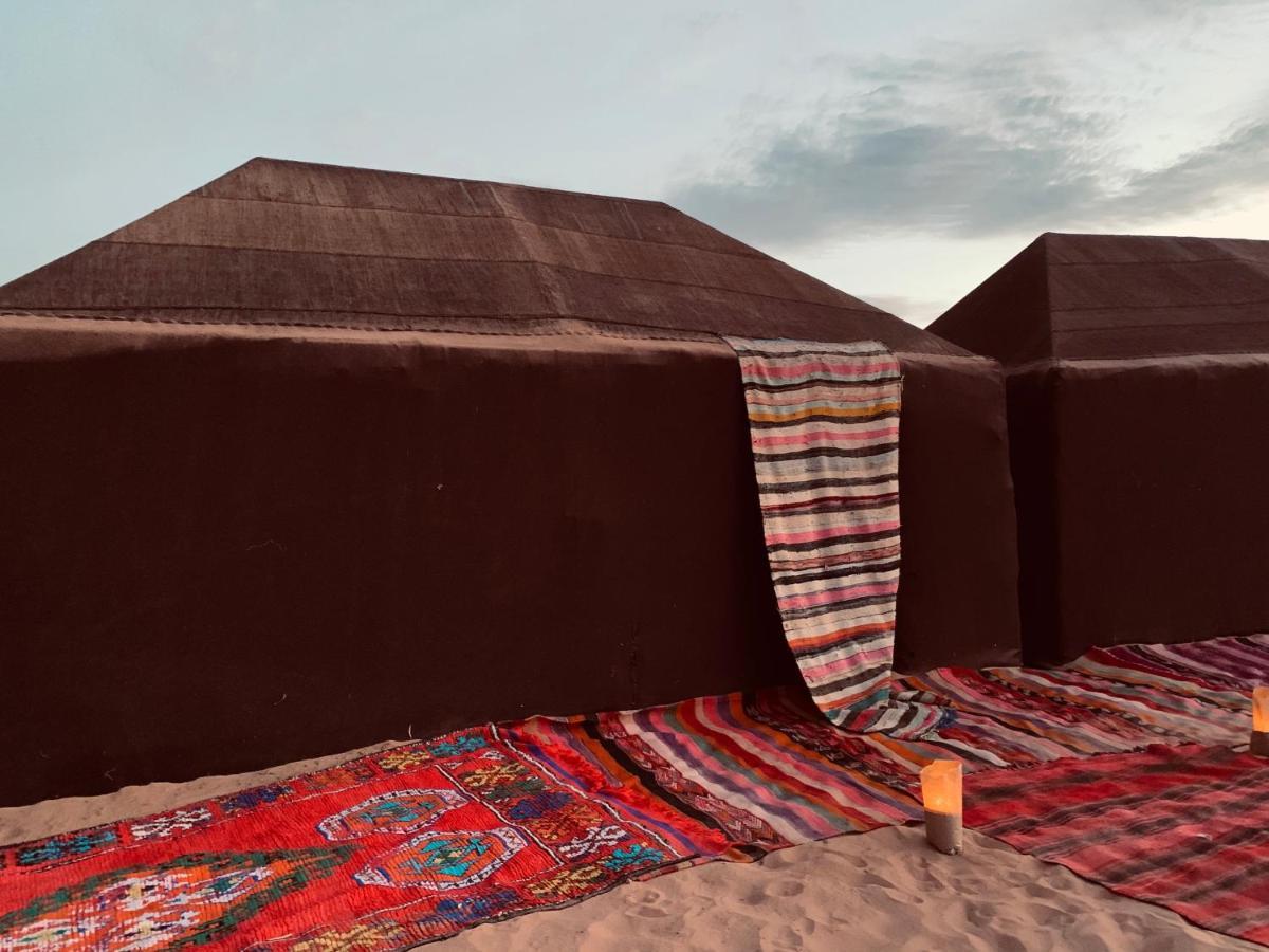 Sahara Wellness Camp Bed & Breakfast Merzouga Exterior photo