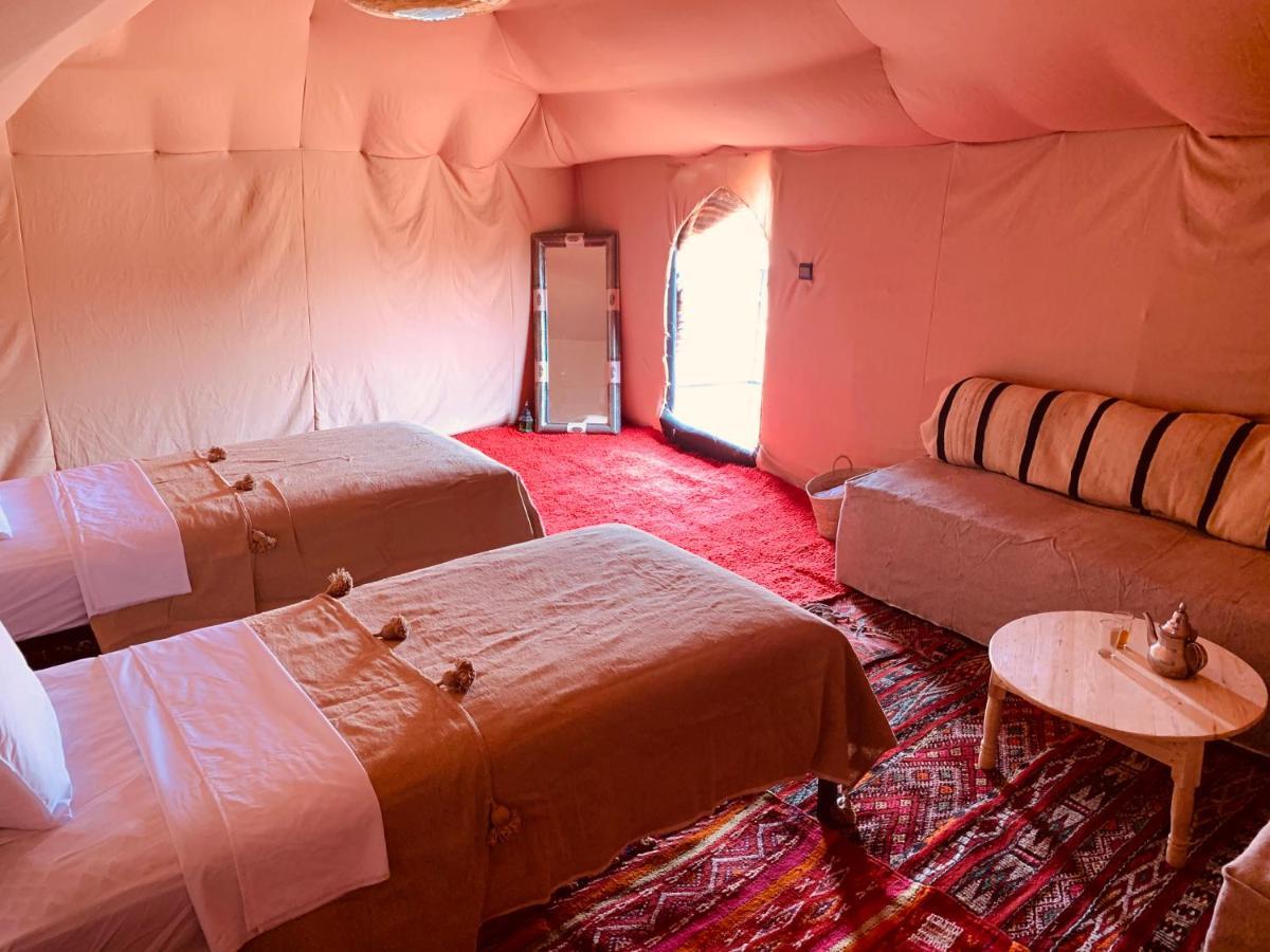 Sahara Wellness Camp Bed & Breakfast Merzouga Exterior photo