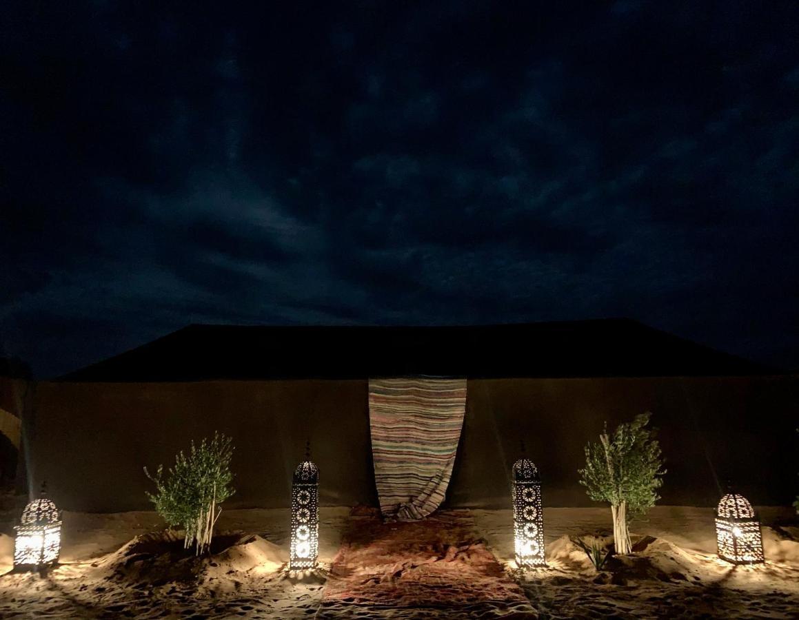 Sahara Wellness Camp Bed & Breakfast Merzouga Exterior photo
