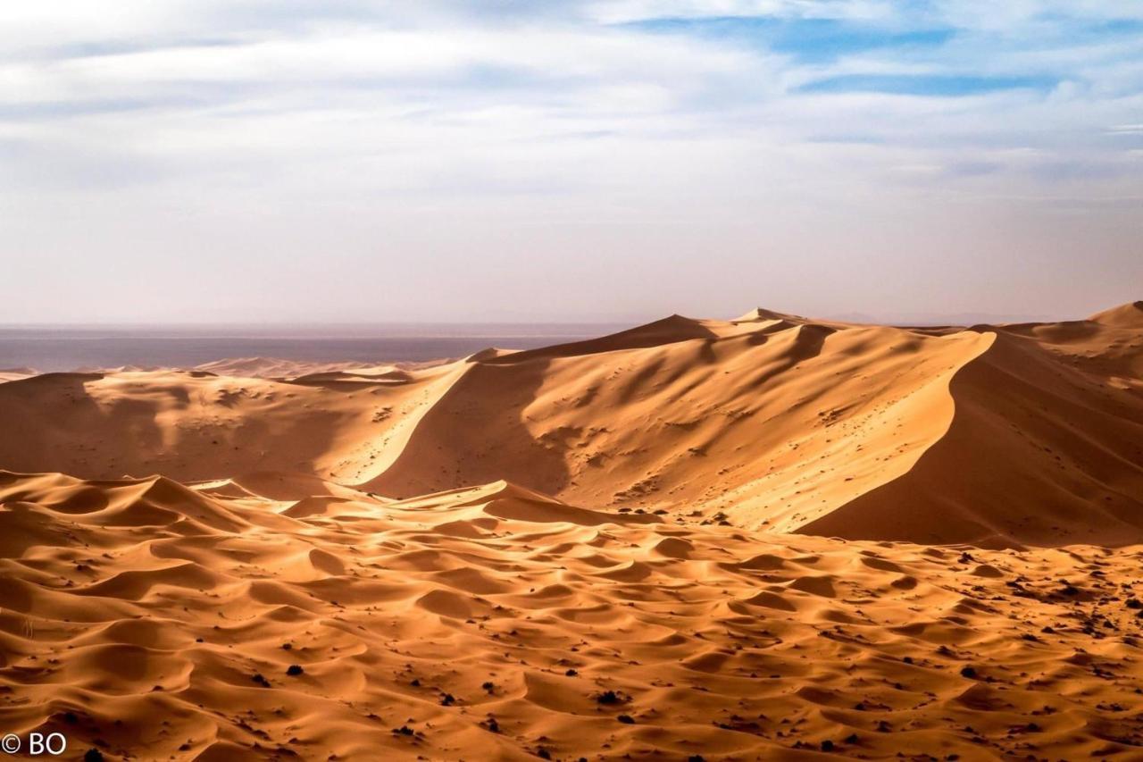 Sahara Wellness Camp Bed & Breakfast Merzouga Exterior photo