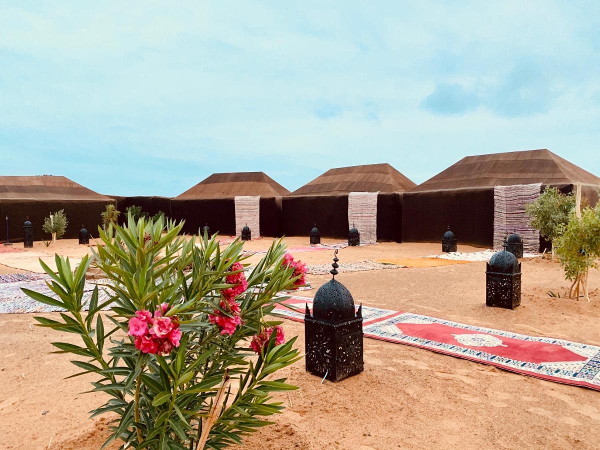 Sahara Wellness Camp Bed & Breakfast Merzouga Exterior photo
