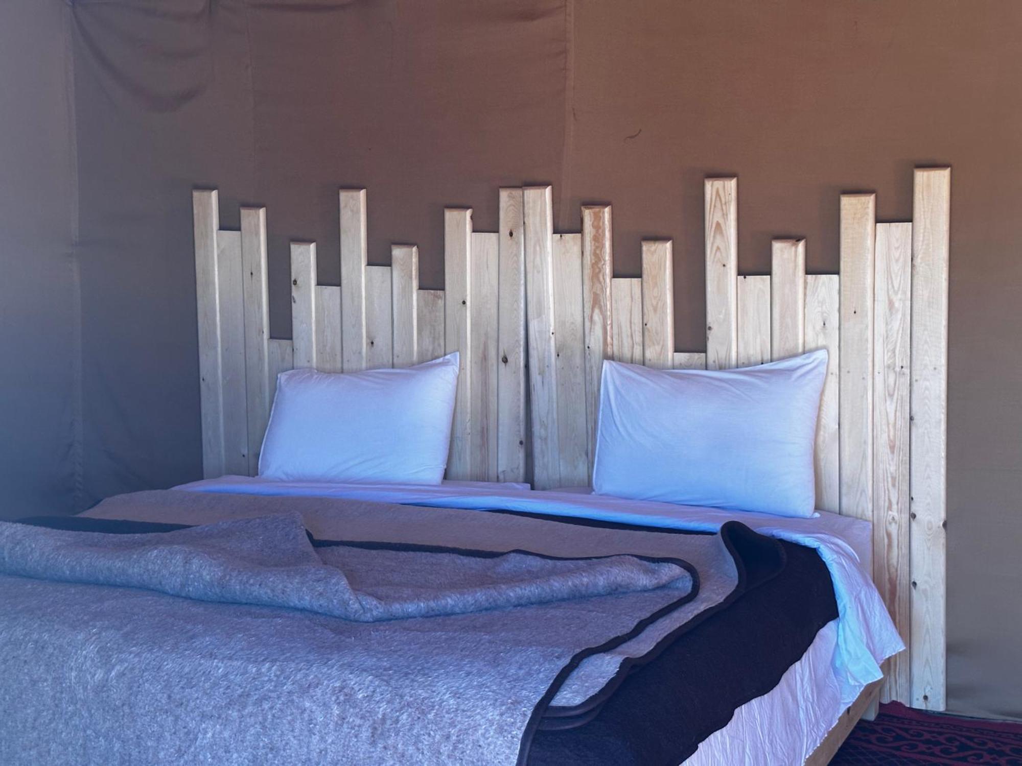 Sahara Wellness Camp Bed & Breakfast Merzouga Exterior photo