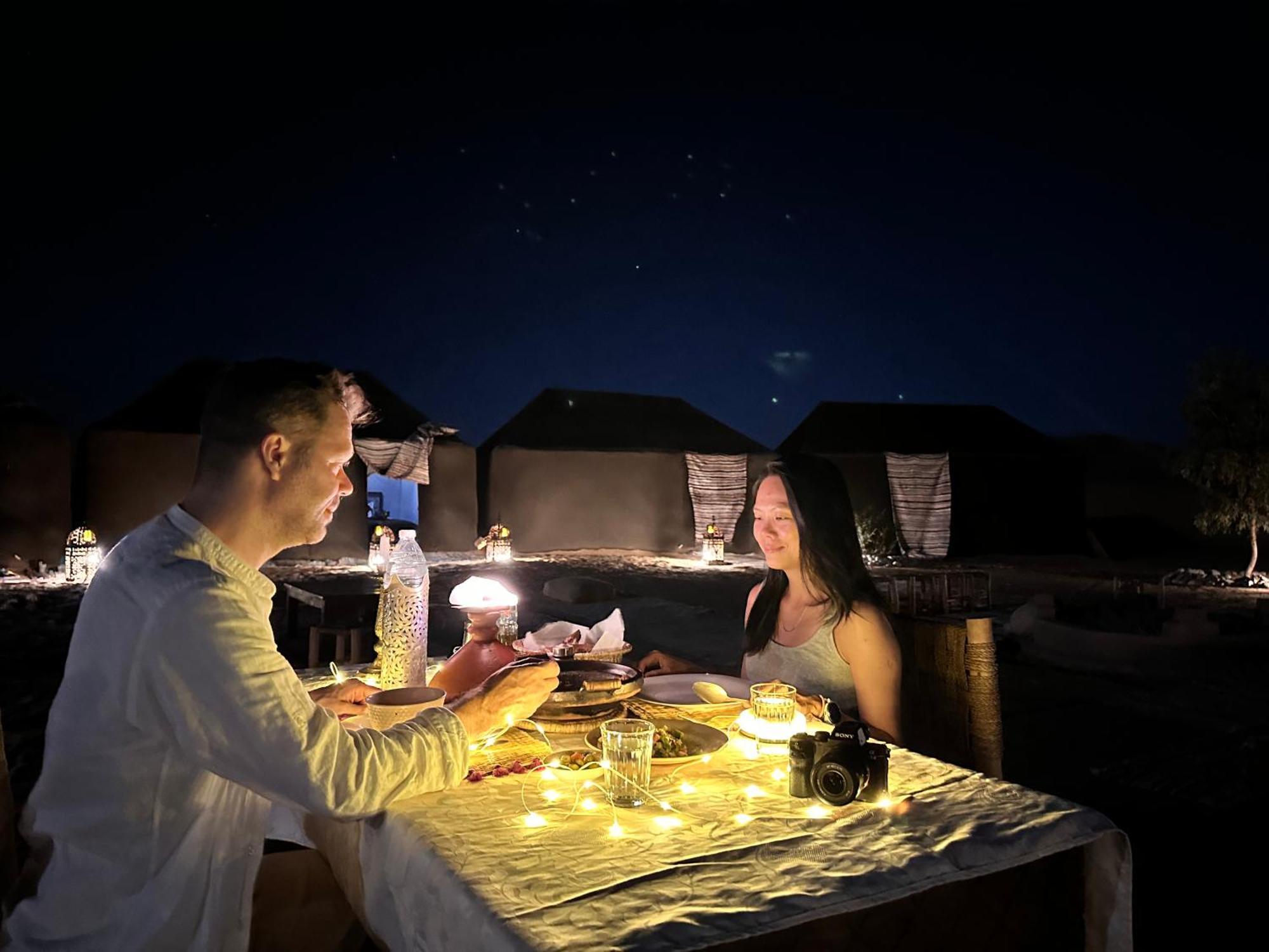 Sahara Wellness Camp Bed & Breakfast Merzouga Exterior photo