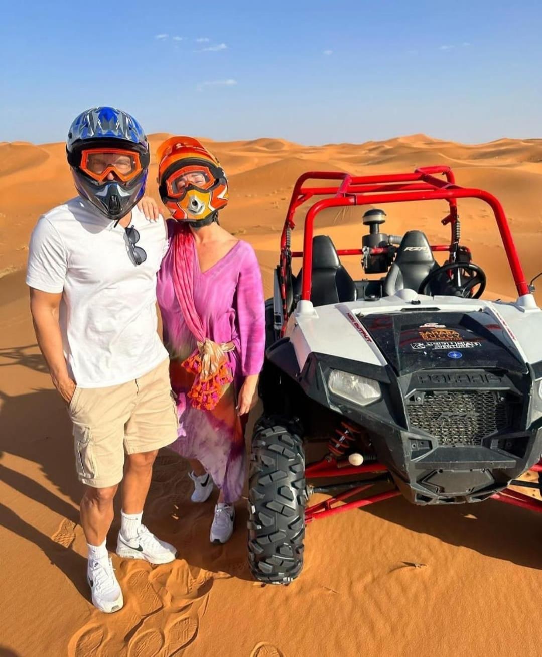 Sahara Wellness Camp Bed & Breakfast Merzouga Exterior photo
